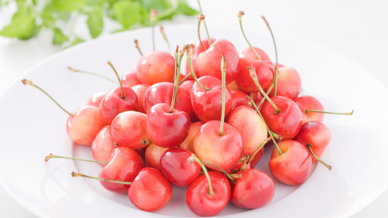 レイニアチェリーとさくらんぼの違いは時期・味・カロリー・保存・栄養  